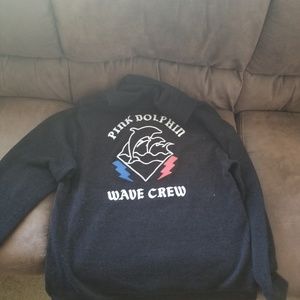 Pink dolphin hoodie